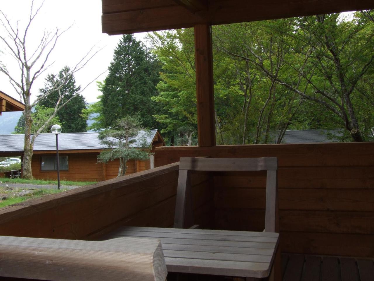 Hakone-En Cottage West Exterior foto